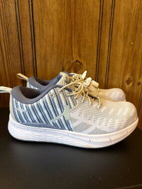 Steadfast Women’s X96048 Shoes, White/Violet, Size 7.5